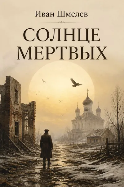 Солнце мертвых — обложка книги