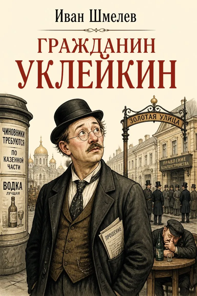 Гражданин Уклейкин — обложка книги