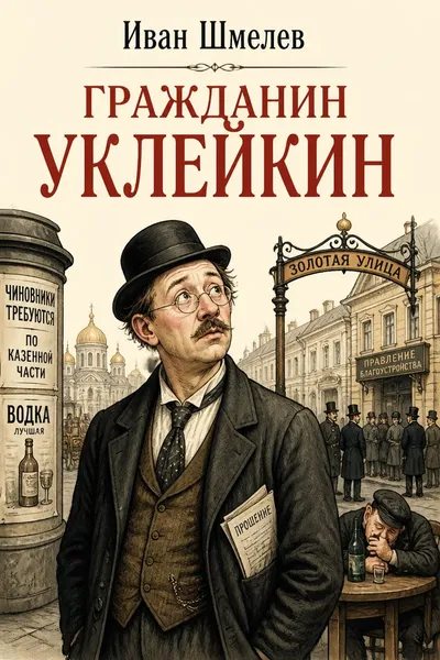 Гражданин Уклейкин — обложка книги