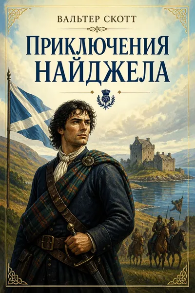 Приключения Найджела — обложка книги