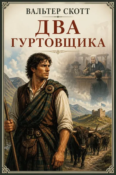 Два гуртовщика — обложка книги