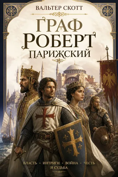 Граф Роберт Парижский — обложка книги