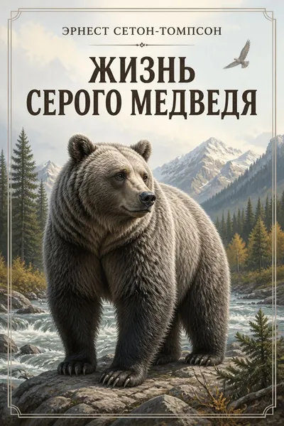 Жизнь серого медведя — обложка книги
