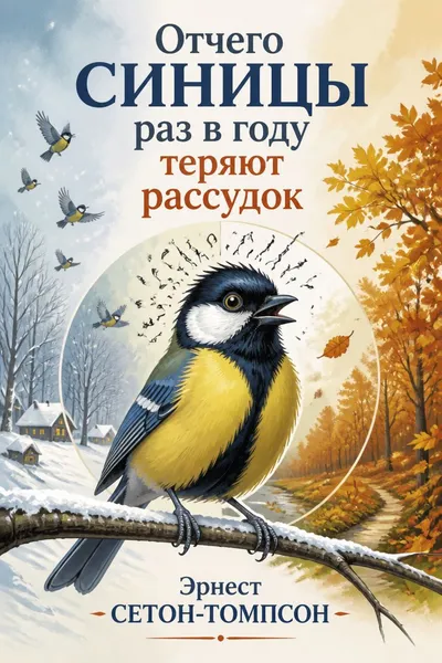 Отчего синицы раз в году теряют рассудок — обложка книги