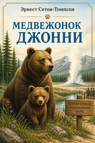 Медвежонок Джонни — обложка книги