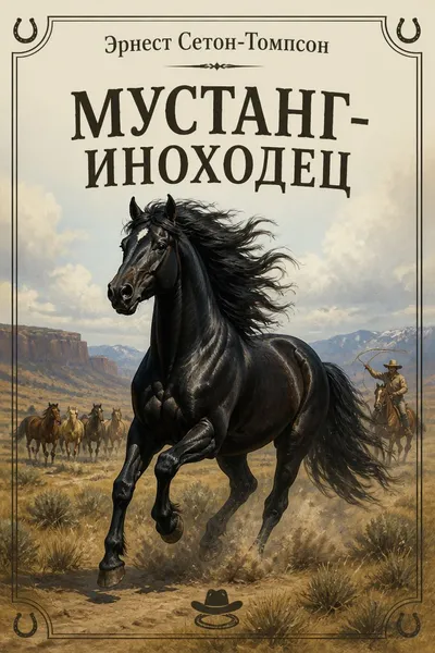 Мустанг-иноходец — обложка книги
