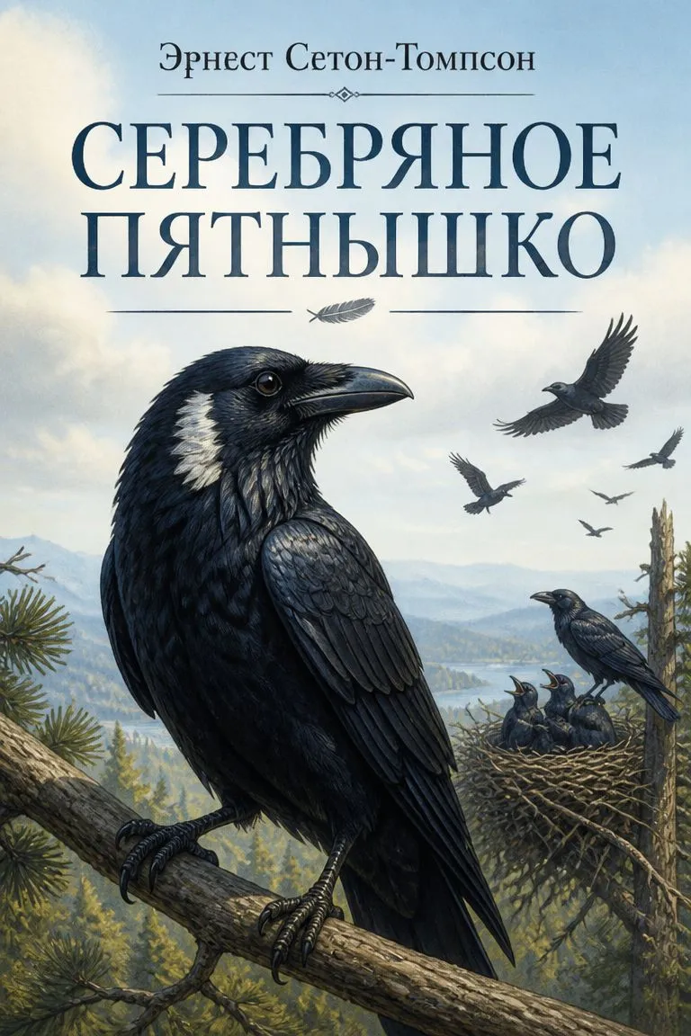 Серебряное пятнышко — обложка книги