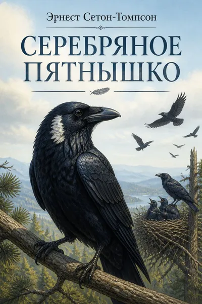 Серебряное пятнышко — обложка книги