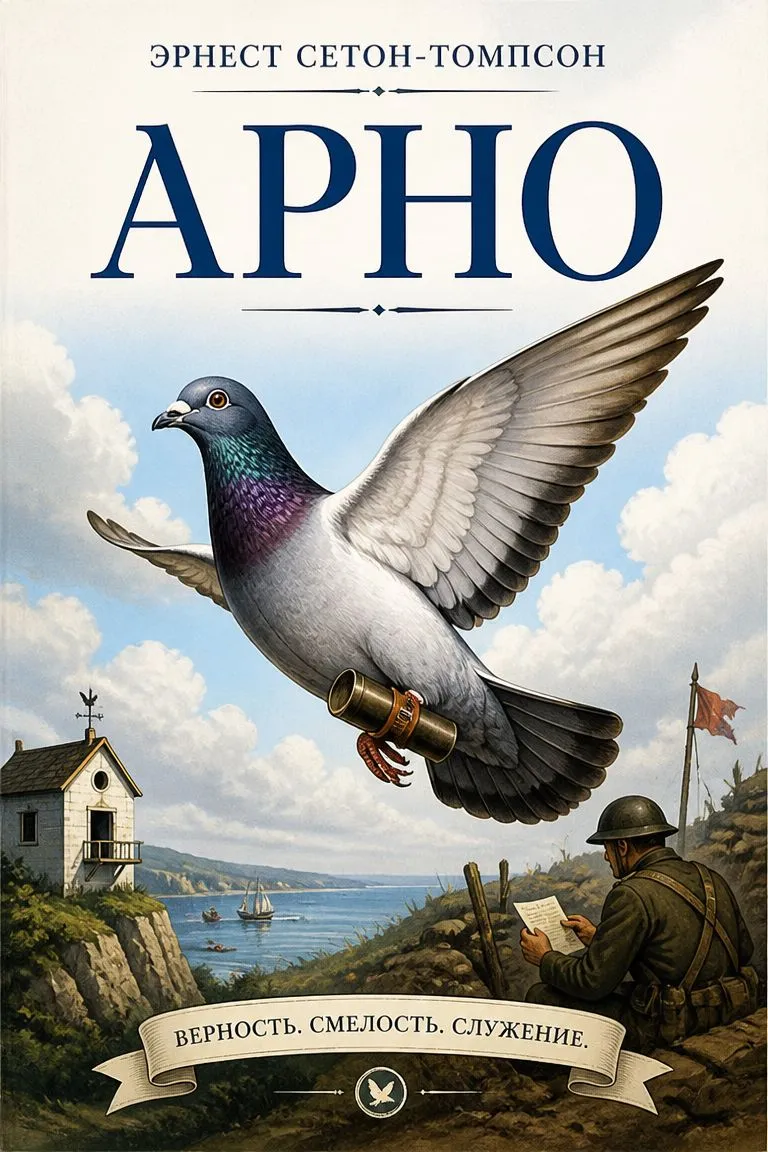 Арно — обложка книги