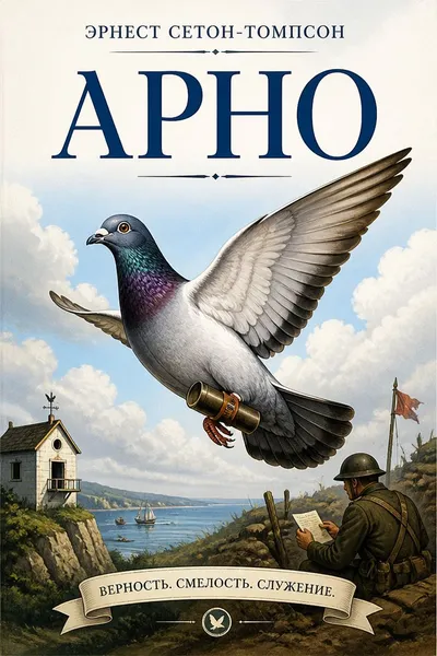 Арно — обложка книги