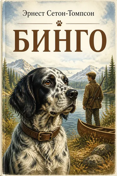 Бинго — обложка книги