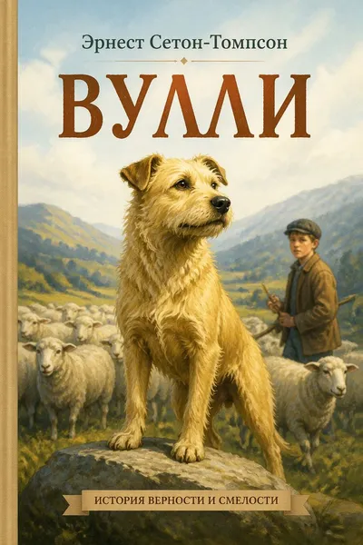 Вулли — обложка книги