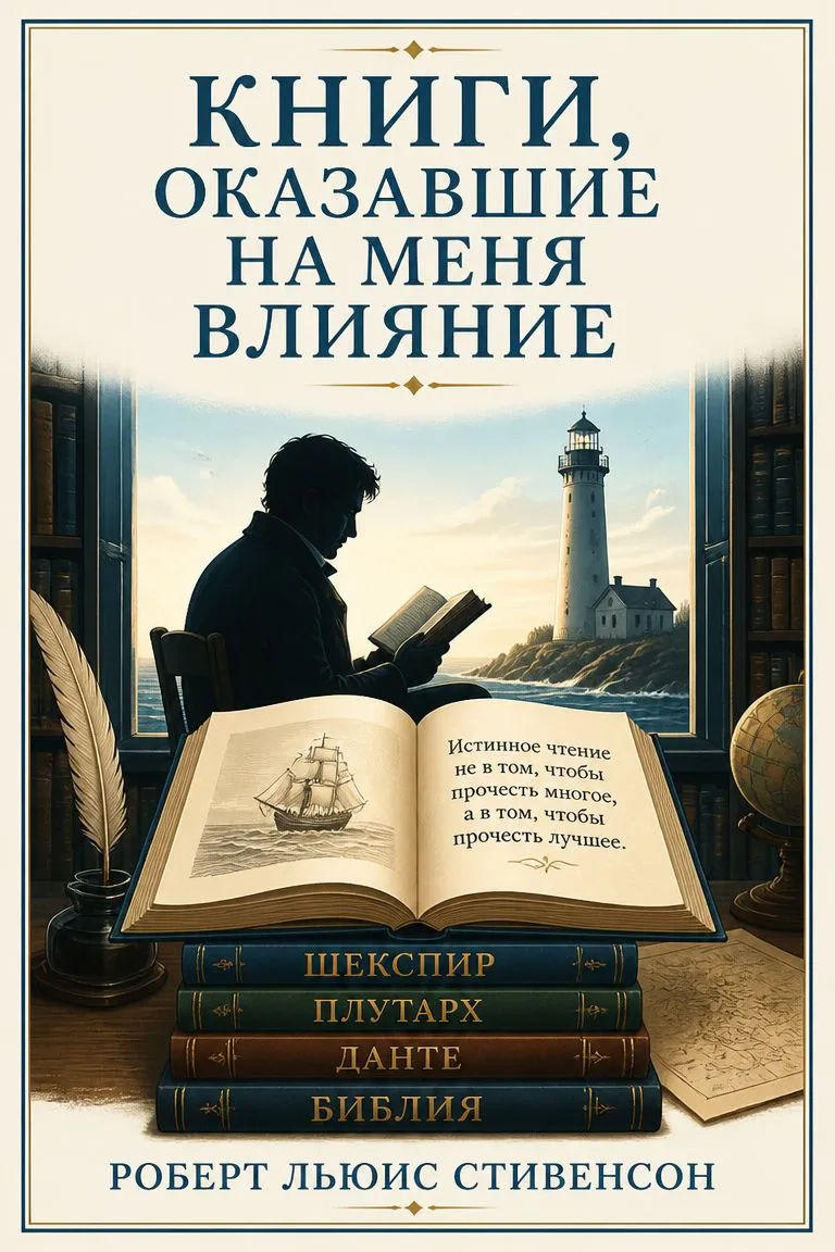 Книги, оказавшие на меня влияние — обложка книги