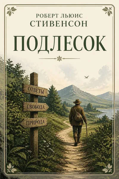 Подлесок — обложка книги