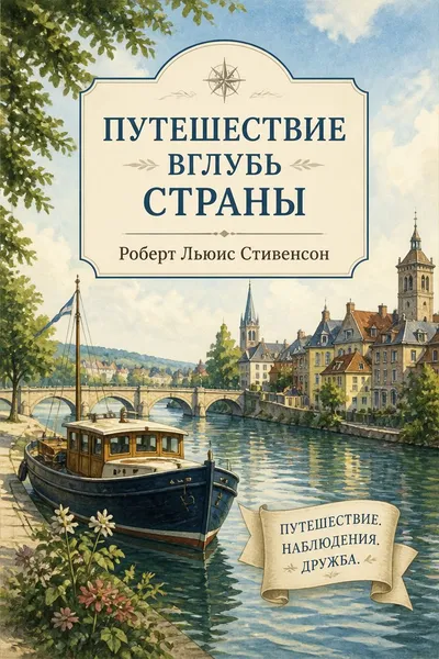 Путешествие вглубь страны — обложка книги