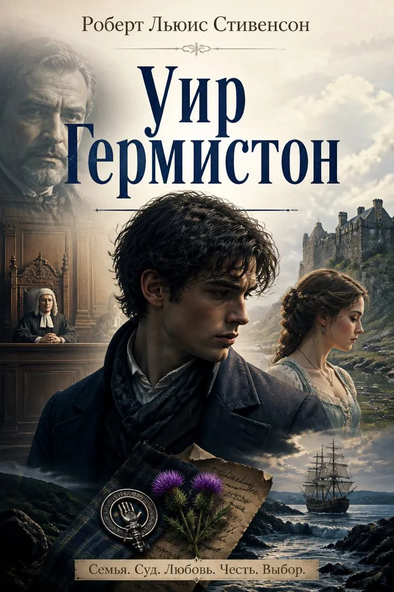 Уир Гермистон — обложка книги