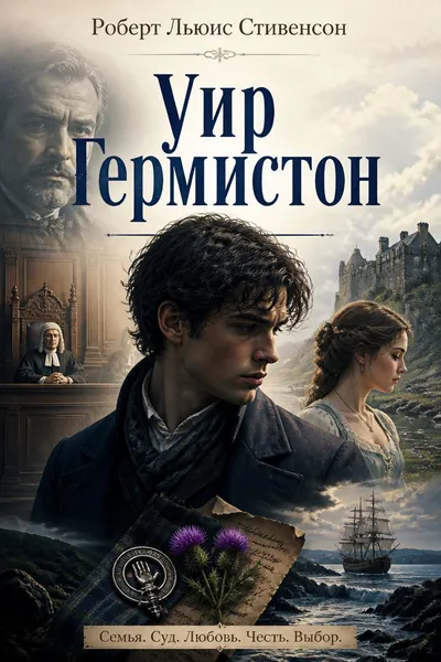 Уир Гермистон — обложка книги