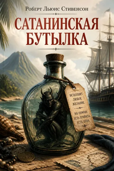 Сатанинская бутылка — обложка книги
