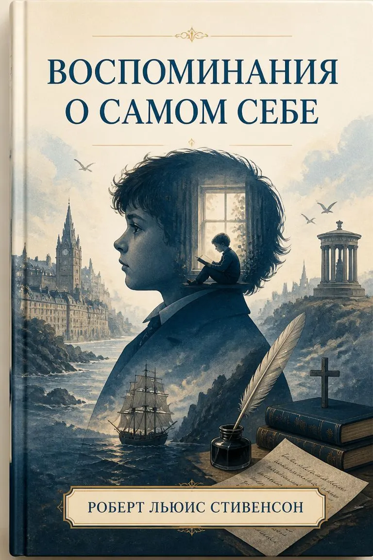 Воспоминания о самом себе — обложка книги