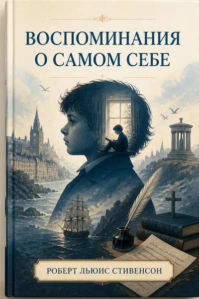 Воспоминания о самом себе — обложка книги