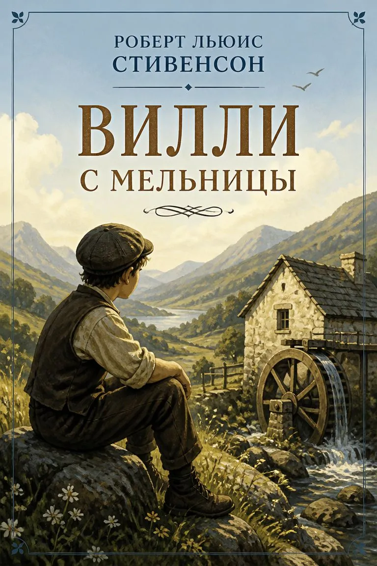 Вилли с мельницы — обложка книги