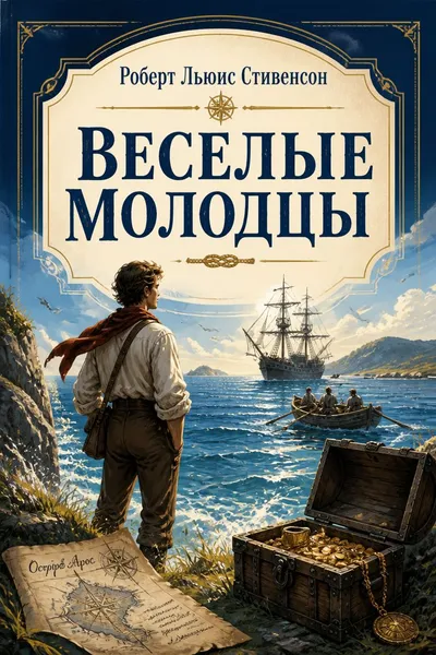 Веселые молодцы — обложка книги