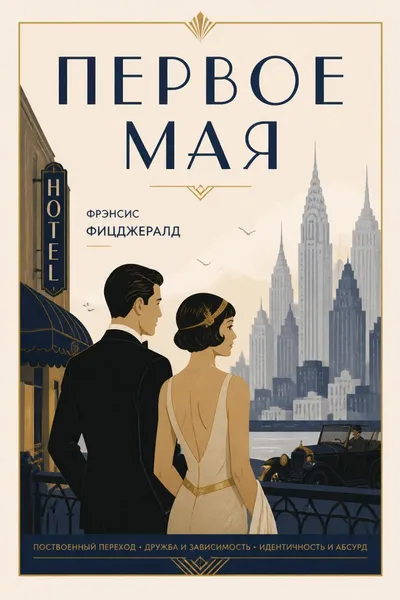 Первое мая — обложка книги