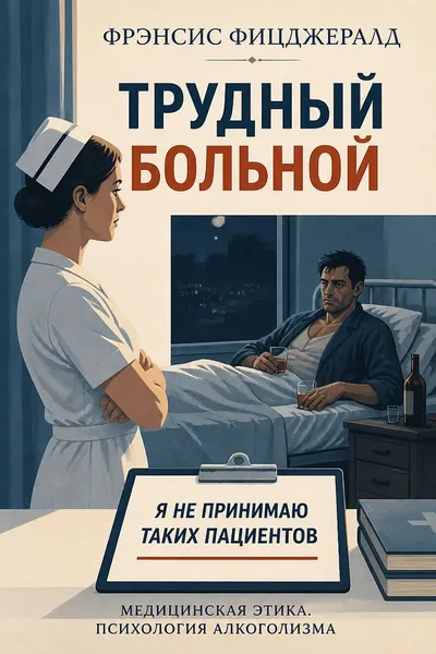 Трудный больной — обложка книги