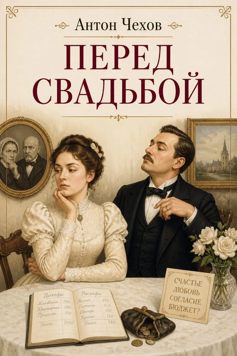 Перед свадьбой — обложка книги