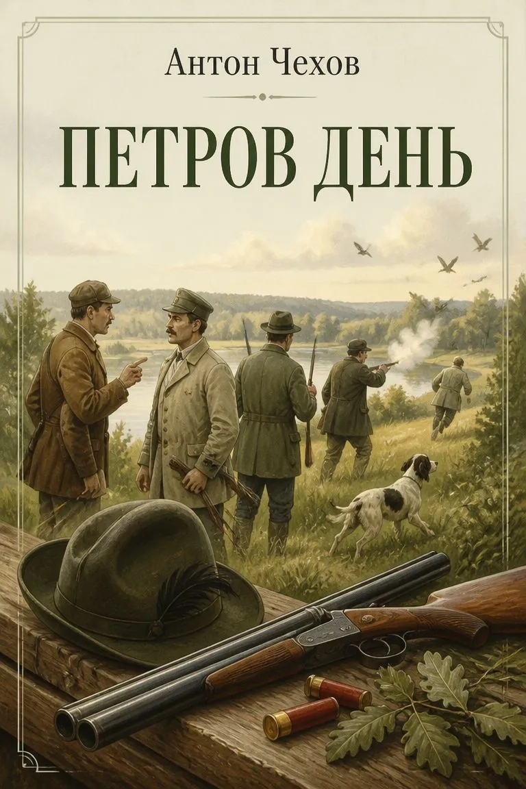 Петров день — обложка книги