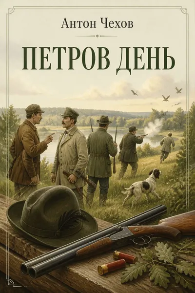 Петров день — обложка книги