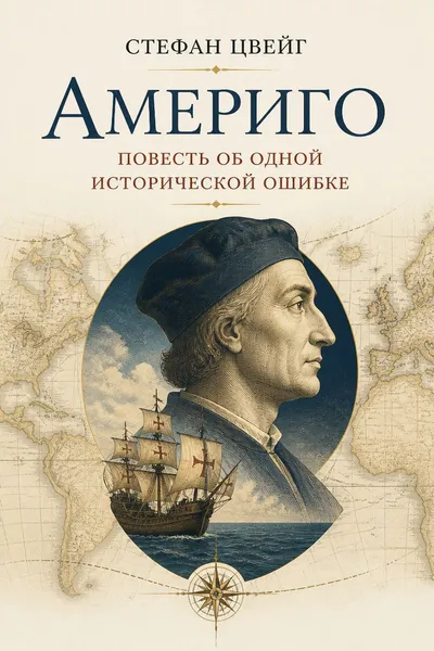 Америго. Повесть об одной исторической ошибке — обложка книги