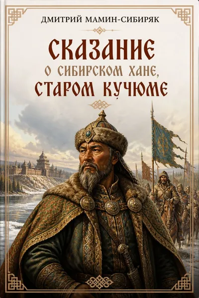 Сказание о сибирском хане, старом Кучюме — обложка книги