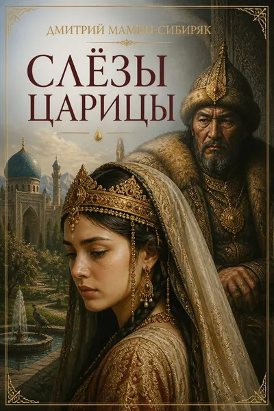 Слёзы Царицы — обложка книги
