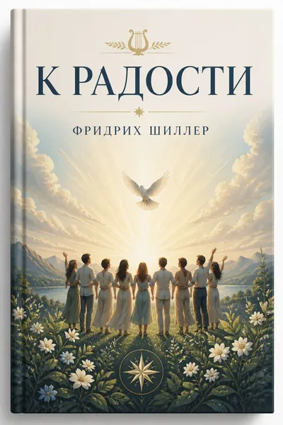 К радости — обложка книги