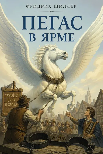 Пегас в ярме — обложка книги
