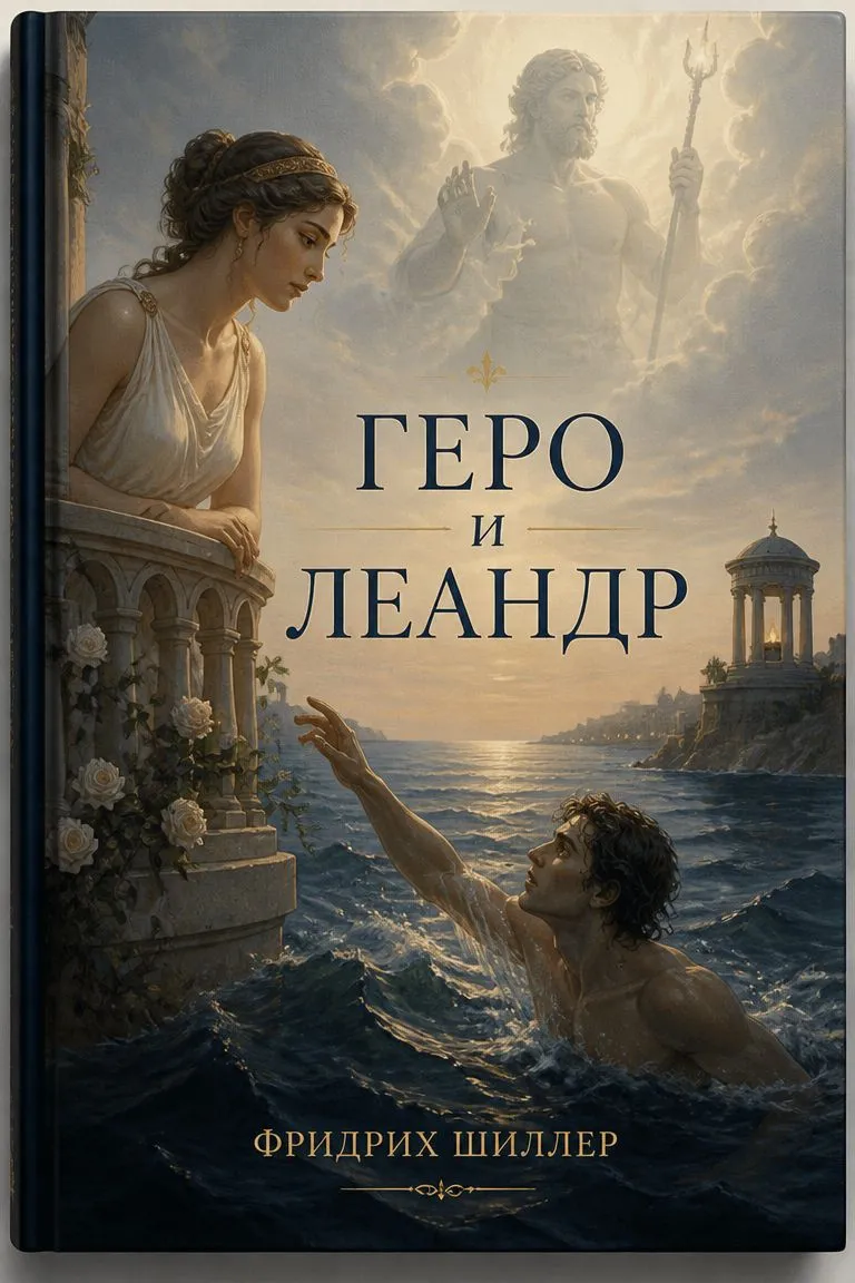 Геро и Леандр — обложка книги