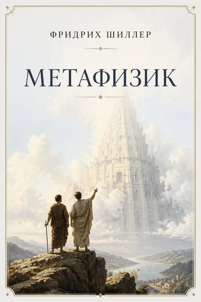 Метафизик — обложка книги
