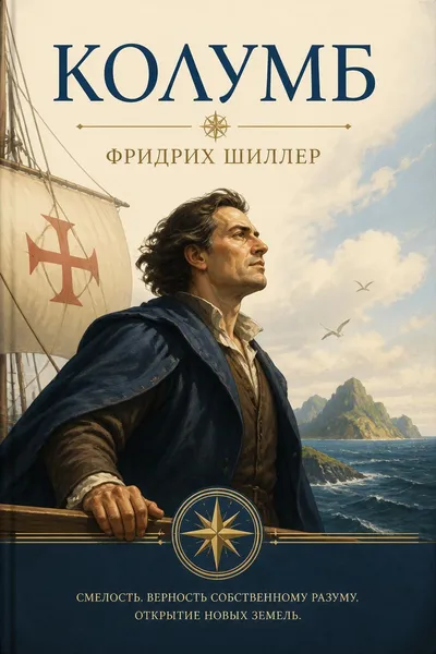 Колумб — обложка книги