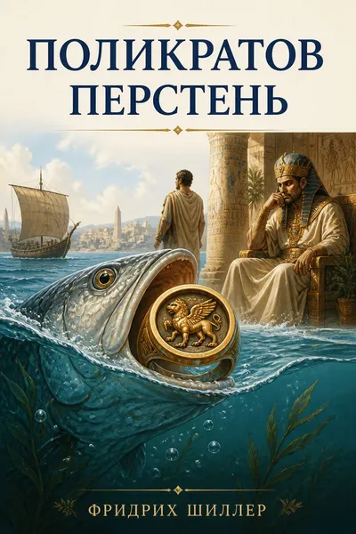 Поликратов перстень — обложка книги