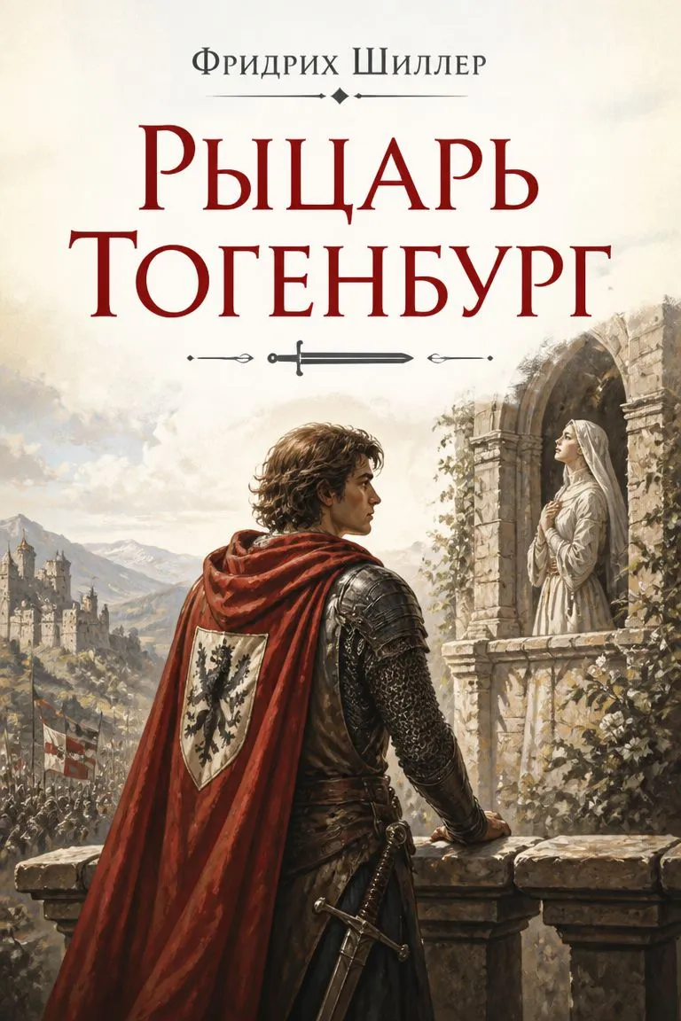 Рыцарь Тогенбург — обложка книги