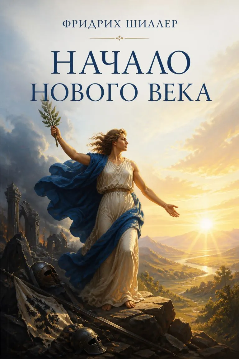 Начало нового века — обложка книги
