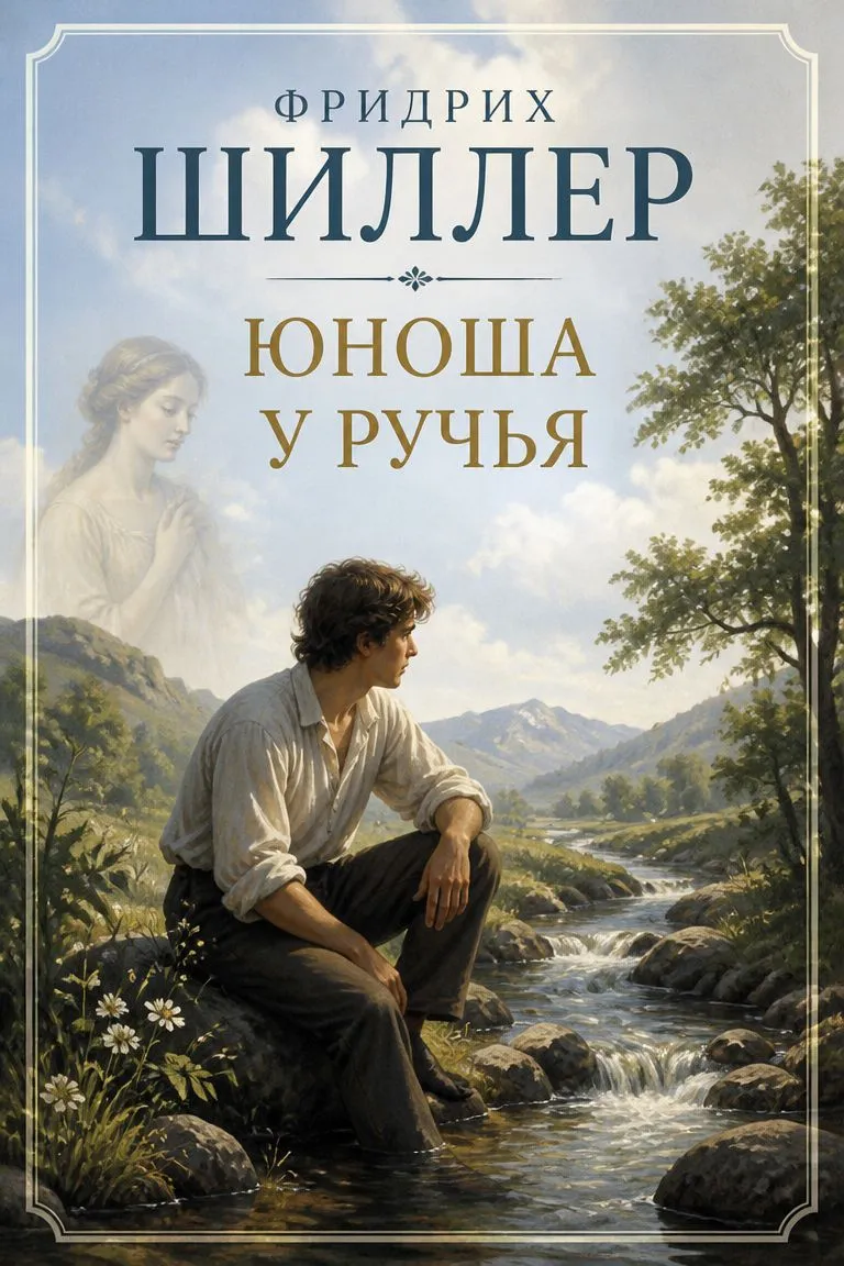 Юноша у ручья — обложка книги