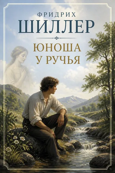 Юноша у ручья — обложка книги