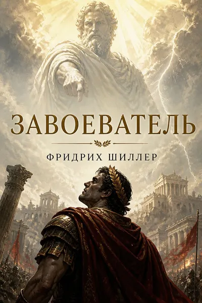 Завоеватель — обложка книги