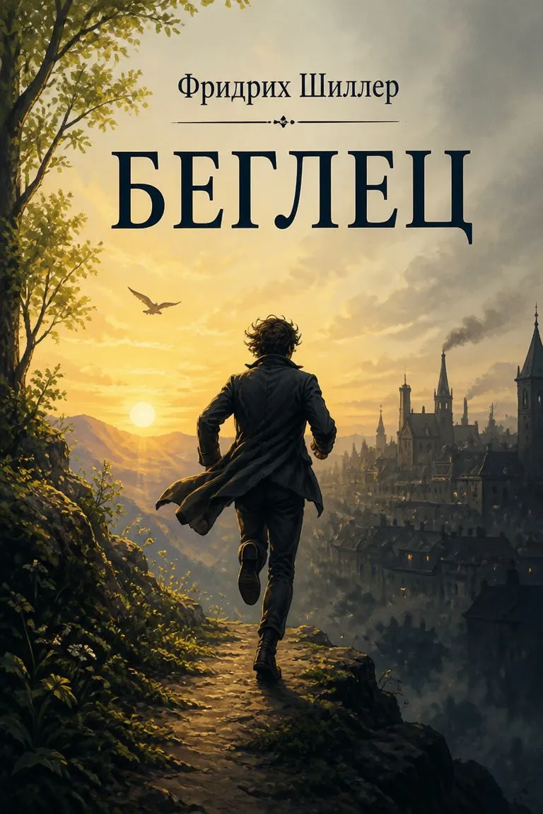 Беглец — обложка книги