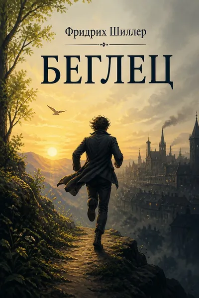 Беглец — обложка книги