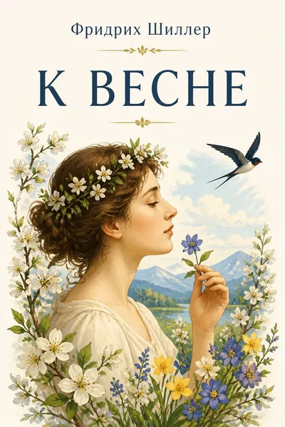 К весне — обложка книги