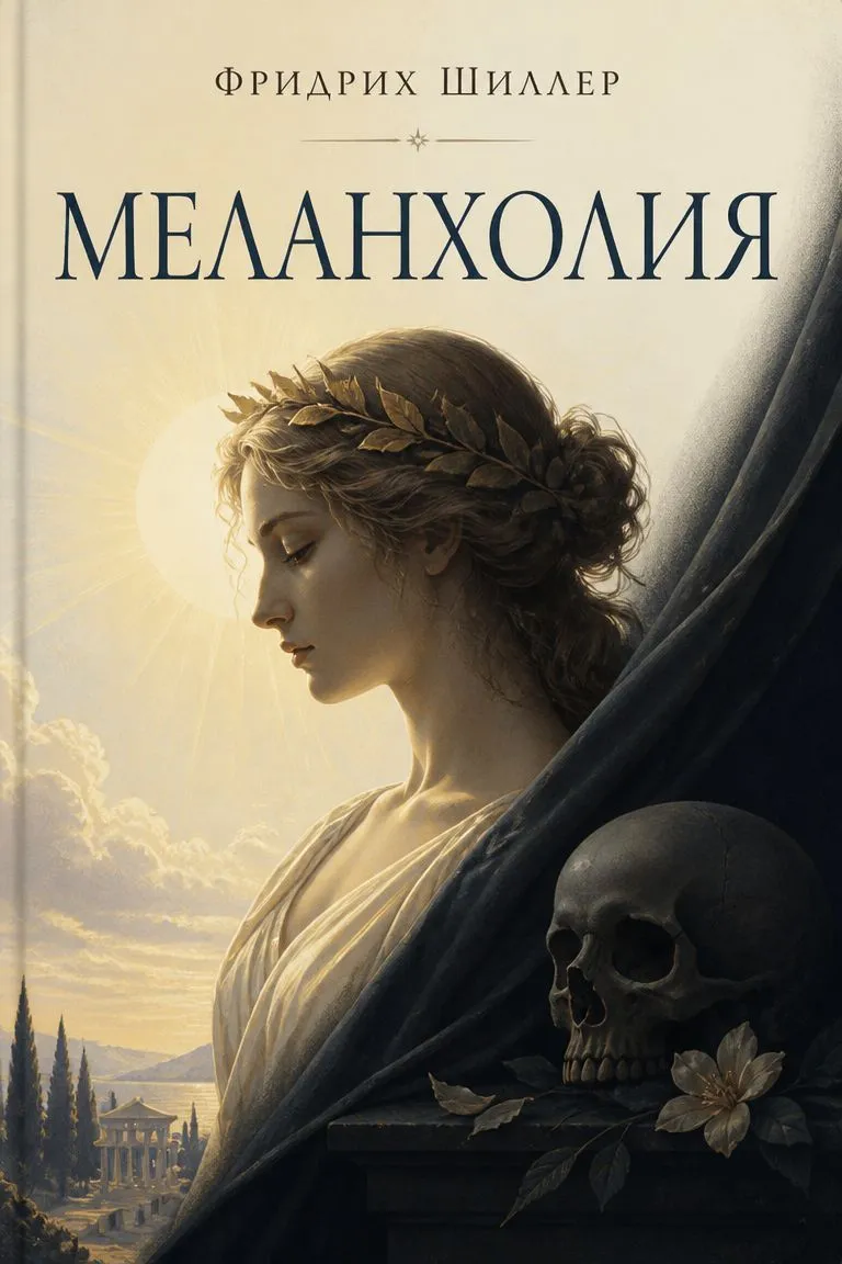 Меланхолия — обложка книги