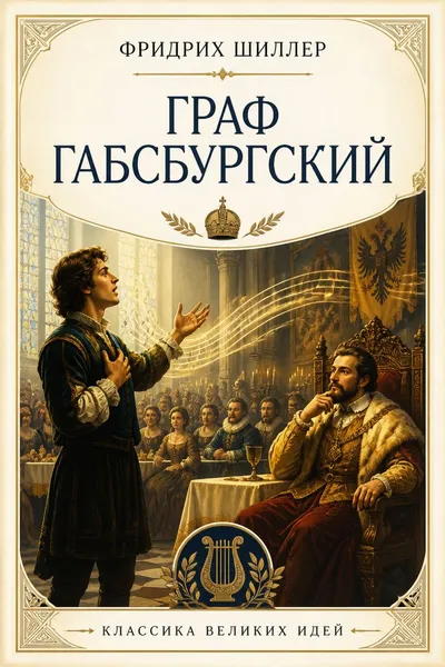 Граф Габсбургский — обложка книги